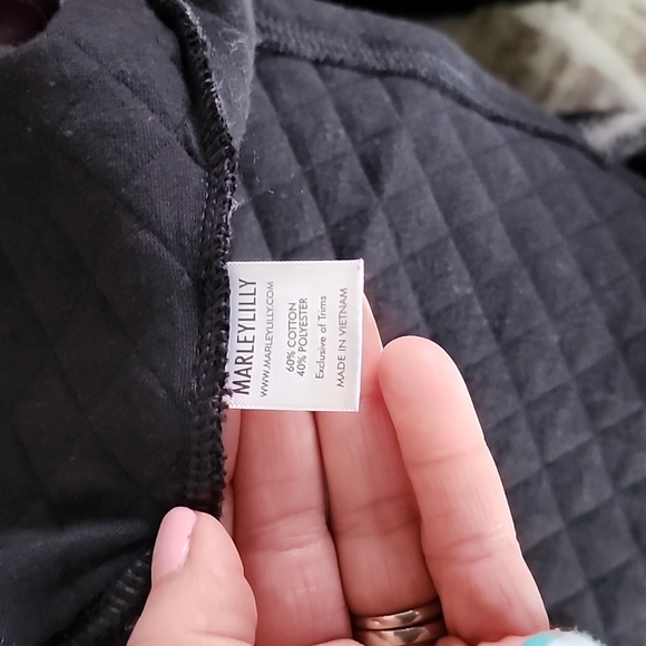 Women's, MarleyLilly, Vest, Sz. Large, Black - Picture 6 of 8